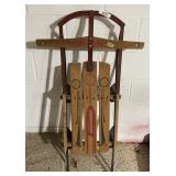 Gladding Champion Fastback snow sled