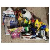 Large group of lawn and garden chemicals