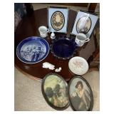 Group of vintage and antique dï¿½cor & porcelain