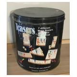 NEW Teasers 7 different brain buster games