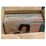 Box of LPs