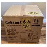 NEW Cuisinart 3-in-1 microwave air fryer oven