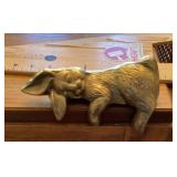 Brass rabbit