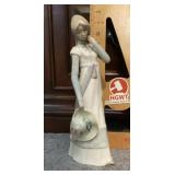 Casades Spain porcelain figure of a girl