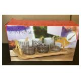 NEW 10-pc serving set