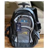 AFLAC wheeled backpack luggage