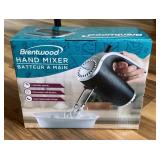 NEW Brentwood hand mixer