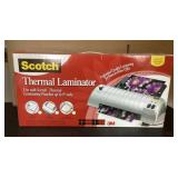 NEW Scotch thermal laminator