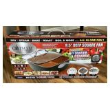 NEW Gotham 9.5" steel deep square pan