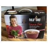 NEW Field Chef sauce pan