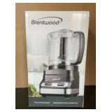 NEW Brentwood food processor