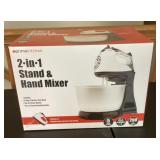 NEW 2-in-1 stand & hand mixer