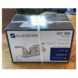 NEW Glacier Bay bath faucet