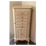 Jewelry armoire