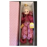 January Calendar Clown doll