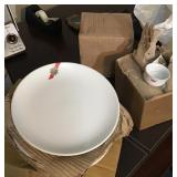 Group of TWA dishware