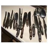 Cutco knives and serving utensils