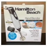NEW Hamilton Beach hand blender