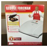 NEW George Foreman grill