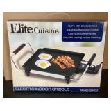 NEW electric indoor griddle