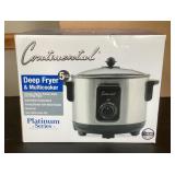 NEW deep fryer & multi cooker