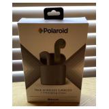 Polaroid wireless earbuds and charging case