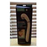 Electronic massage wand
