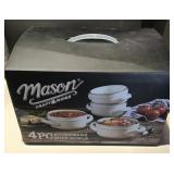 Mason Craft & More 4-pc. stoneware soup bowls