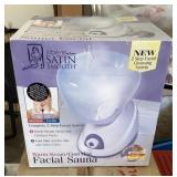 Facial sauna