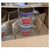 20 Seagrams Gin Red Baron glasses