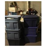 Huge holiday clean up