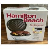 NEW Hamilton Beach contact grill