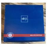 NEW Mikasa bowl with chopsticks