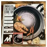 NEW smokeless indoor stove top grill