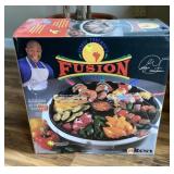 NEW George Foreman Fusion Grill