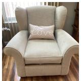 Bauhaus overstuffed arm chair