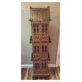 Media tower plus contents