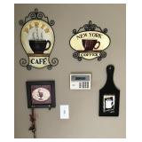 Kitchen wall decor