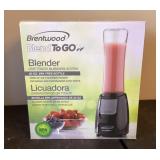 NEW Brentwood Blend To Go blender