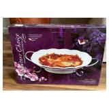 NEW porcelain casserole