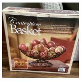 NEW centerpiece basket