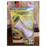 NEW spiral vegetable cutter