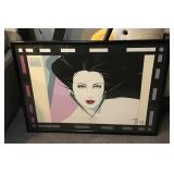 Patrick Nagel poster