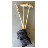 4-player croquet set