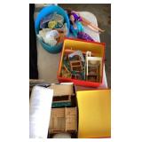 Dolls and dollhouse accessories