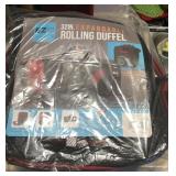 EZ Unzip 32" expandable rolling duffel