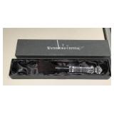 Waterford crystal make up brush