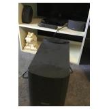 Bose CineMate home theater speakers & Blu-Ray