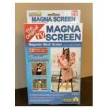 NEW magnetic mesh screen