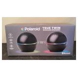 NEW Polaroid True Twin wireless speakers